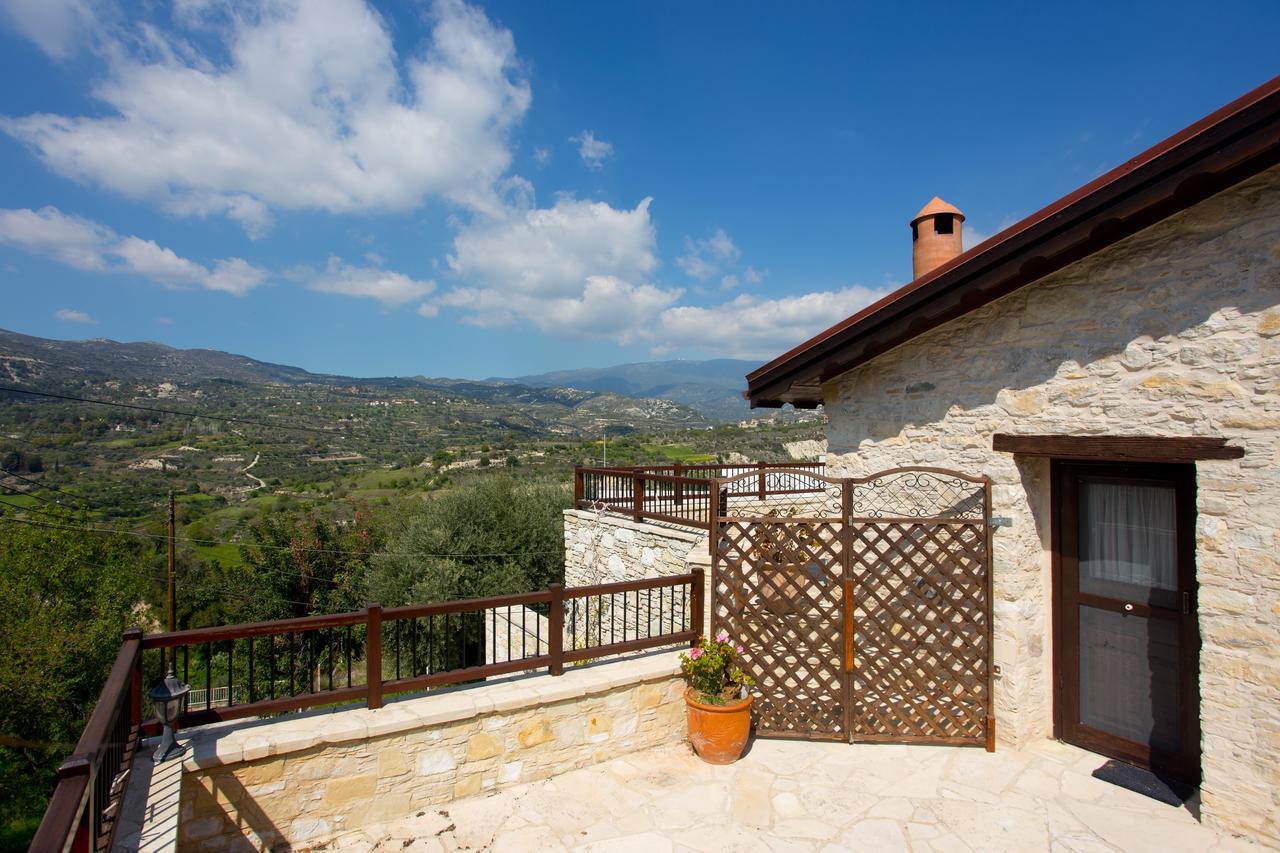 Dhoros The Old Olive Mill House By Trulycyprus 빌라 외부 사진