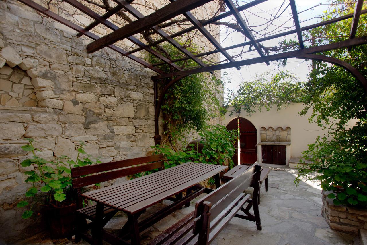 Dhoros The Old Olive Mill House By Trulycyprus 빌라 외부 사진
